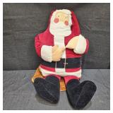 Vt.1977 Favorite Things 24in Plush Santa Claus