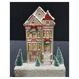 Kurt S Adler Holiday 11.8" LED House