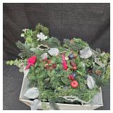 Assorted Greenery and Garland