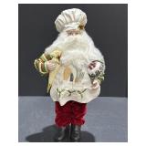 18" Baking Santa Figure