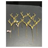 8 Ashland Deer Antler Picks