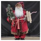 3ft. Standing Santa Claus Christmas Figurine