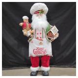 Kurt Adler 40-inch Christmas Chef Santa