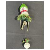 Vtg. Plastic Wind Chime