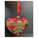 Waterford Holiday Holly Jolly Ornament