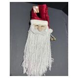 27" DEI Santa Door Hanging