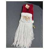 27" DEI Santa Door Hanging