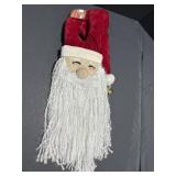 27" DEI Santa Door Hanging