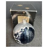 Christopher Radko World Glass Ornament w/ box