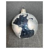 Christopher Radko World Glass Ornament - no box