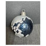 Christopher Radko World Glass Ornament - no box
