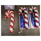 Sylvania Yulescapes Candy Cane Yard Decorations