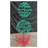 Collapsible Lighted Christmas Tree