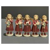 5- 6" Victorian Trading Co Angel Figurines