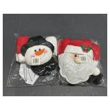 Santa & Snowman Wreath Kits