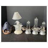 5 Mini Winter Christmas Lamps