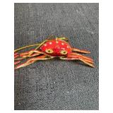 Crab & Lobster jointed ornaments