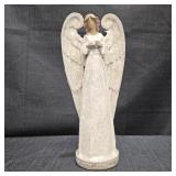 12in Glittery Angel w/ Heart