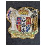New Zealand Coat of Arms Ornament