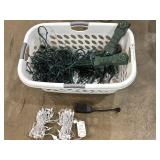 Christmas lights & outdoor plug in timers