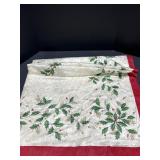 11.5ftx6ft Lenox Holiday Tablecloth
