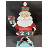 Ashland Santa Count Down Decoration