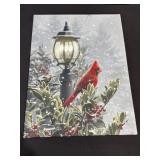 Winter Cardinal Canvas Print