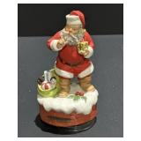 Berman & Anderson 1974 Santa Claus Music Box