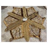 Kingsbury Home Tree Skirt