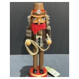 13in cowboy nutcracker