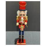 16in marching band drummer nutcracker