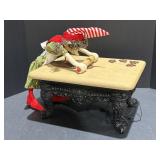 Animated Baking Elf Rolling Out Cookies-works