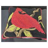 Plow & Hearth Cardinal Throw Pillow