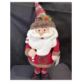 Extendable Free Standing Santa