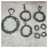 Assorted Glass Beaded Wreaths