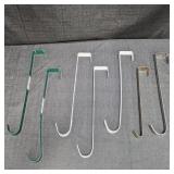 (7) Wreath Over-The-Door Hangers