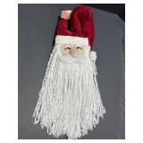 27" DEI Santa Door Hanging