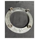 1984 Concordia 12" Pewter Advent Candle Ring