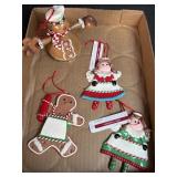 Ashland Girl Angel Ornaments, Ginger-