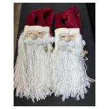 2 - 27" DEI Santa Door Hangings