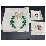 Christmas Tablecloth & Napkins