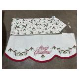 88in Winter Wonderland Table Runner & Touch Of