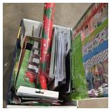 Christmas Wrapping Paper, Bags, Boxes, Tissue
