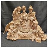 Raz 20" Christmas Nativity Scene