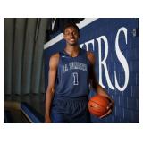 LaLumiere - Signed Jaren Jackson Jr. Jersey, (4)