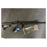 AR-15 w/ carrying case