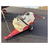 Fimco 25 gal. pull behind Sprayer