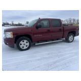 2009 Chevy Silverado LT, Z71 Pickup Truck-MI Title