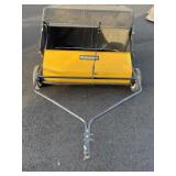 Yard Works pull behind lawn sweep