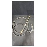 Air Solvent Gun w/ Hose,Cleco Air Gun